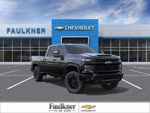 New 2026 Chevrolet Silverado 2500 Custom w/ Custom Value Package AWD/4WD image 1