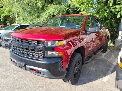 Used 2022 Chevrolet Silverado 1500 Custom Trail Boss w/ Safety Confidence Package AWD/4WD image 1