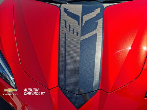 Certified 2026 Chevrolet Corvette Stingray Coupe RWD image 24