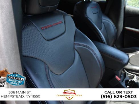 Used 2022 Jeep Cherokee Trailhawk w/ Premium Leather Package image 22