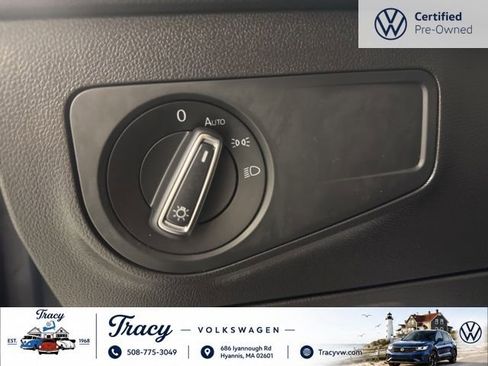 Certified 2023 Volkswagen Tiguan SE w/ Panoramic Sunroof Package AWD/4WD image 11