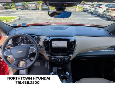 Used 2023 Chevrolet Traverse Premier w/ LPO, Floor Liner Package AWD/4WD image 6