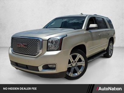 Used 2017 GMC Yukon Denali