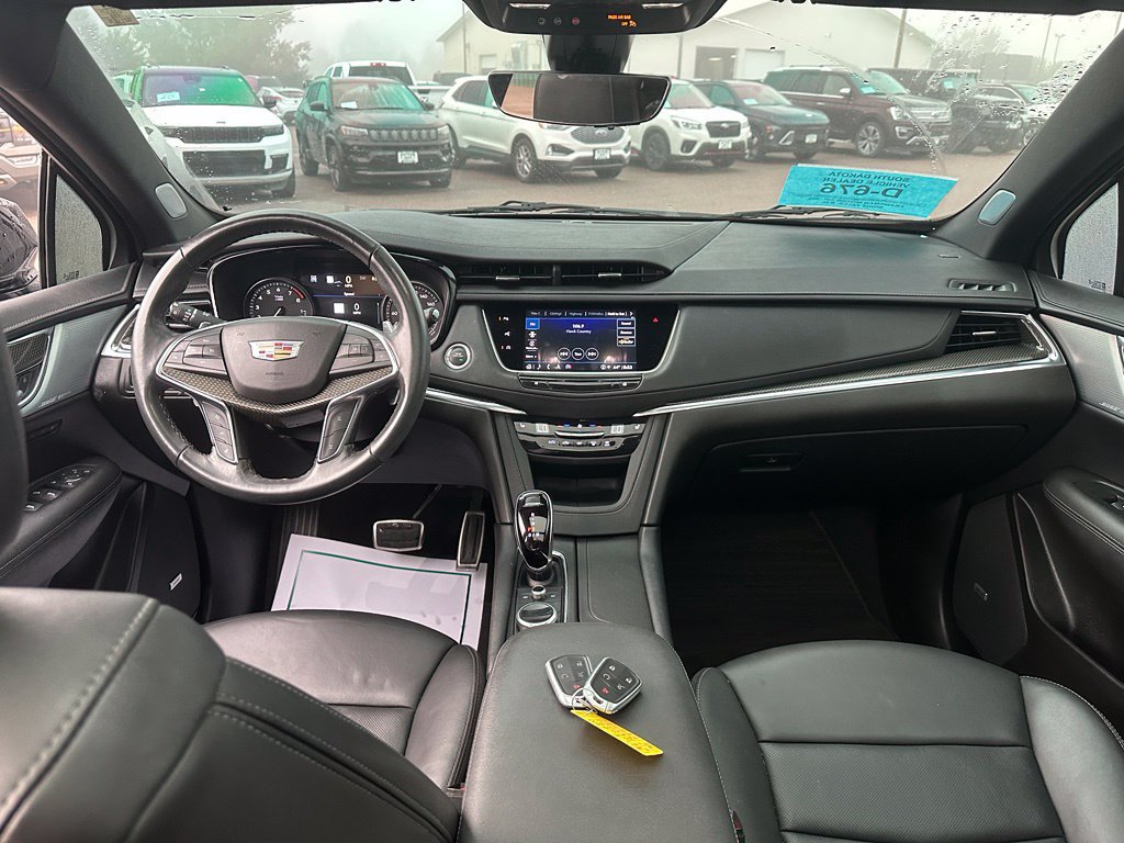 Used 2023 Cadillac XT5 Sportv w/ Technology Package AWD/4WD image 25