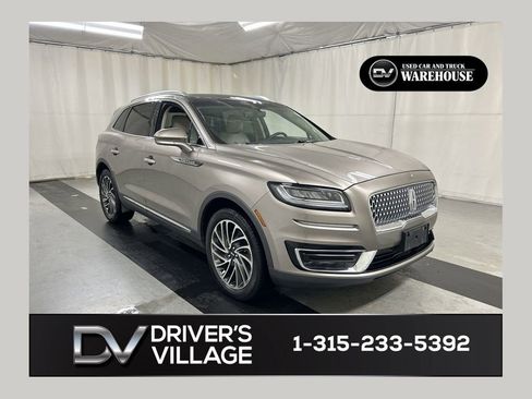 Used 2019 Lincoln Nautilus Reserve w/ Driver Assistance Package AWD/4WD image 1