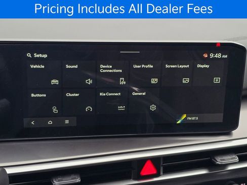 New 2026 Kia Sorento S w/ S Panoramic Sunroof Package FWD image 15