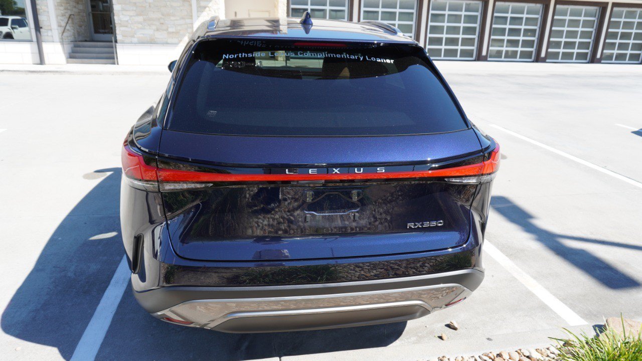 Certified 2025 Lexus RX 350 Premium w/ Accessory Package (Z1) FWD image 9
