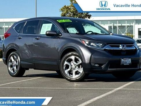 Used 2019 Honda CR-V EX image 1
