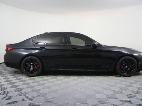 Used 2023 BMW 540i w/ M Sport Package RWD image 2