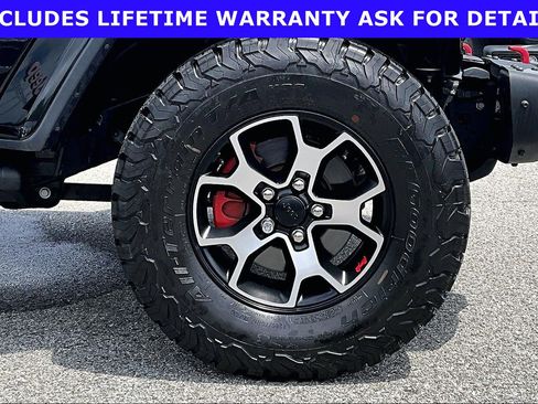 Used 2020 Jeep Wrangler Unlimited Rubicon AWD/4WD image 7