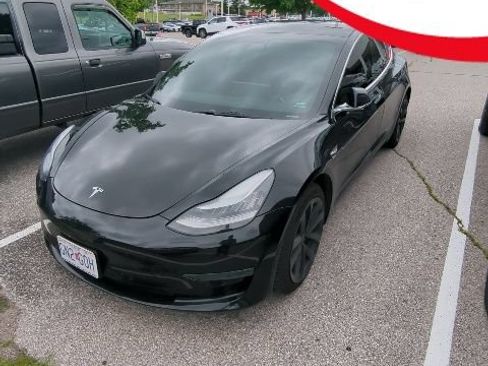Used 2019 Tesla Model 3 Long Range AWD/4WD image 1