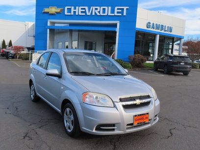 Used 2008 Chevrolet Aveo LS