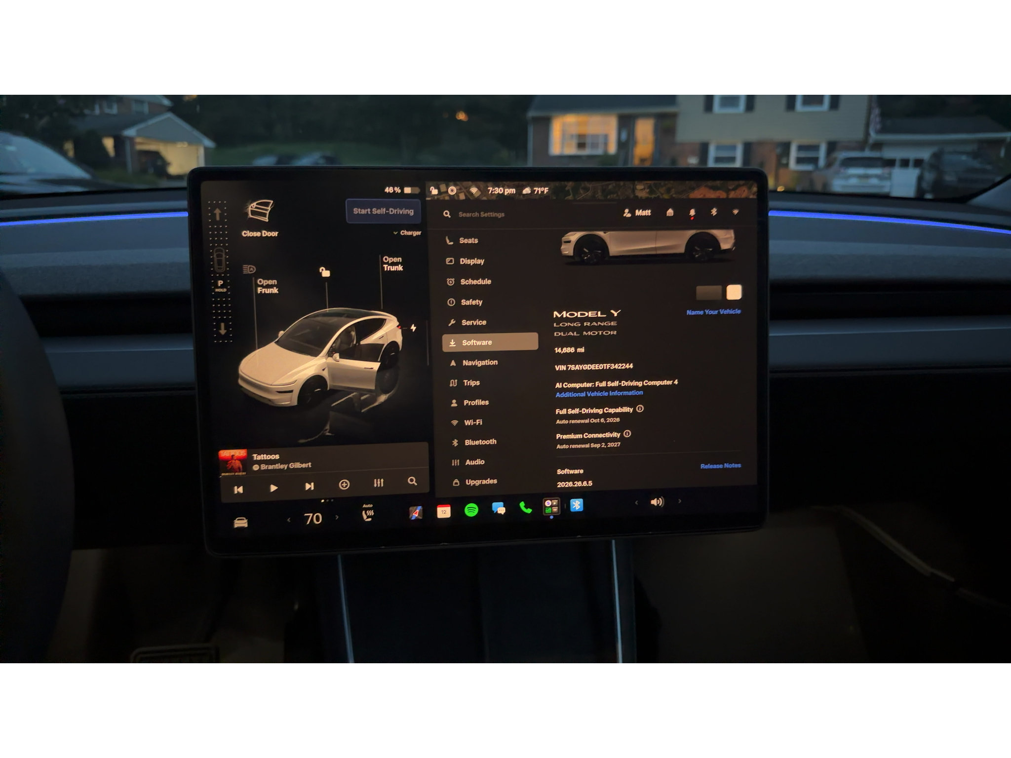 Used 2026 Tesla Model Y AWD image 8