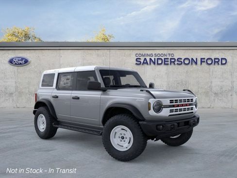 New 2026 Ford Bronco Heritage Edition AWD/4WD image 7