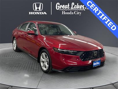 Certified 2024 Honda Accord LX