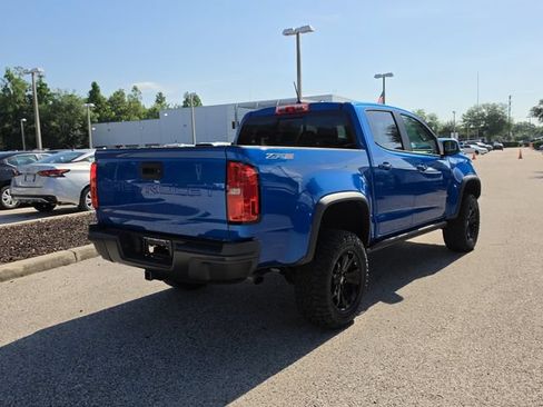 Used 2022 Chevrolet Colorado ZR2 w/ ZR2 Dusk Special Edition AWD/4WD image 8