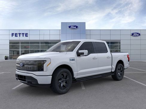 New 2024 Ford F150 Lightning Lariat image 1