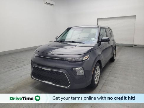 Used 2021 Kia Soul LX FWD image 1