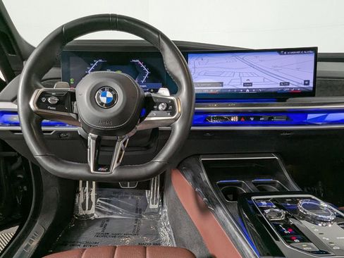 Certified 2023 BMW 740i w/ Executive Package RWD image 27