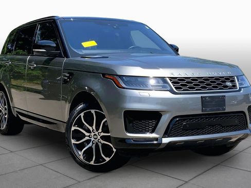 Used 2018 Land Rover Range Rover Sport HSE AWD/4WD image 3