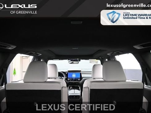 Certified 2025 Lexus TX 350 FWD w/ Technology Package image 25