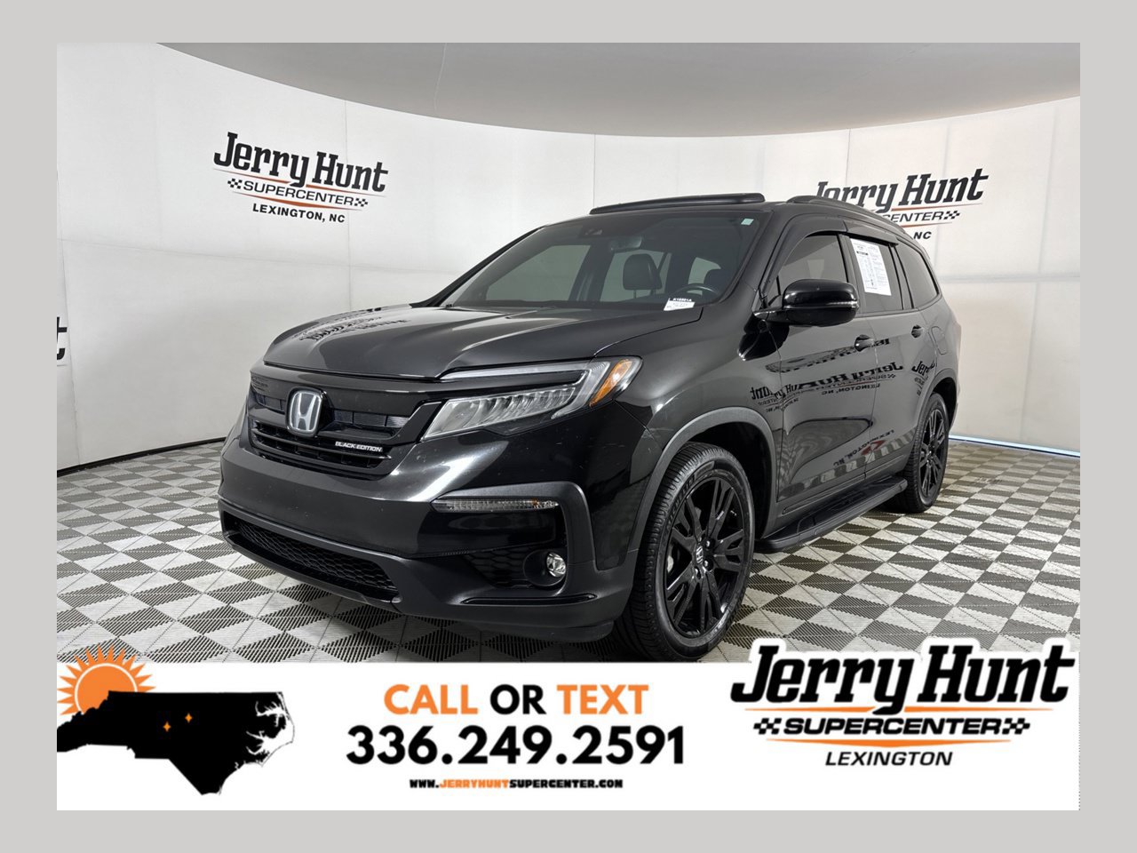 Used 2020 Honda Pilot Black Edition image 1