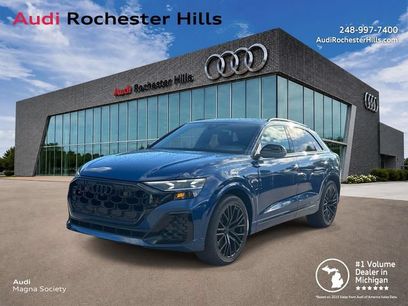 New 2026 Audi SQ8 Prestige