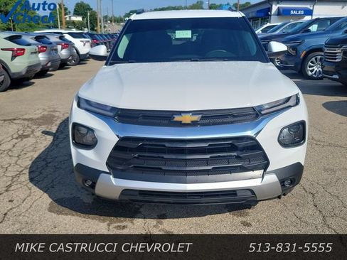 Used 2023 Chevrolet TrailBlazer LT FWD image 8