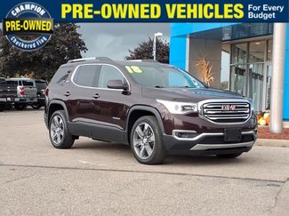 Used 2018 GMC Acadia SLT video 1
