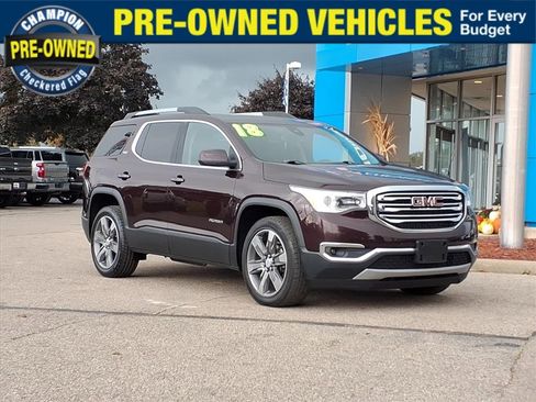Used 2018 GMC Acadia SLT image 1