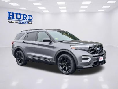 Used 2022 Ford Explorer ST-Line w/ Class IV Trailer Tow Package