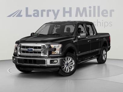 Used 2015 Ford F150 Lariat w/ Equipment Group 502A Luxury