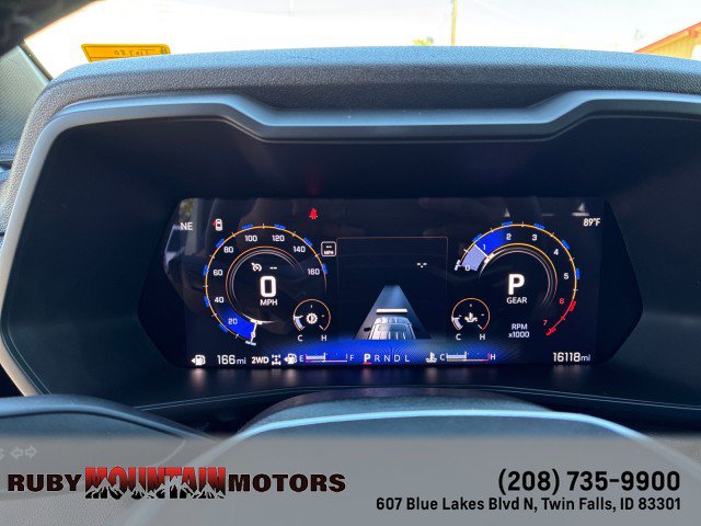 Used 2025 Chevrolet Colorado Trail Boss AWD/4WD image 14