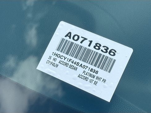 New 2025 Honda Accord SE image 26