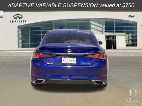 Used 2020 Lexus ES 350 F Sport FWD image 4