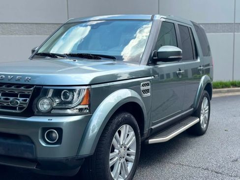 Used 2015 Land Rover LR4 HSE LUX AWD/4WD image 7