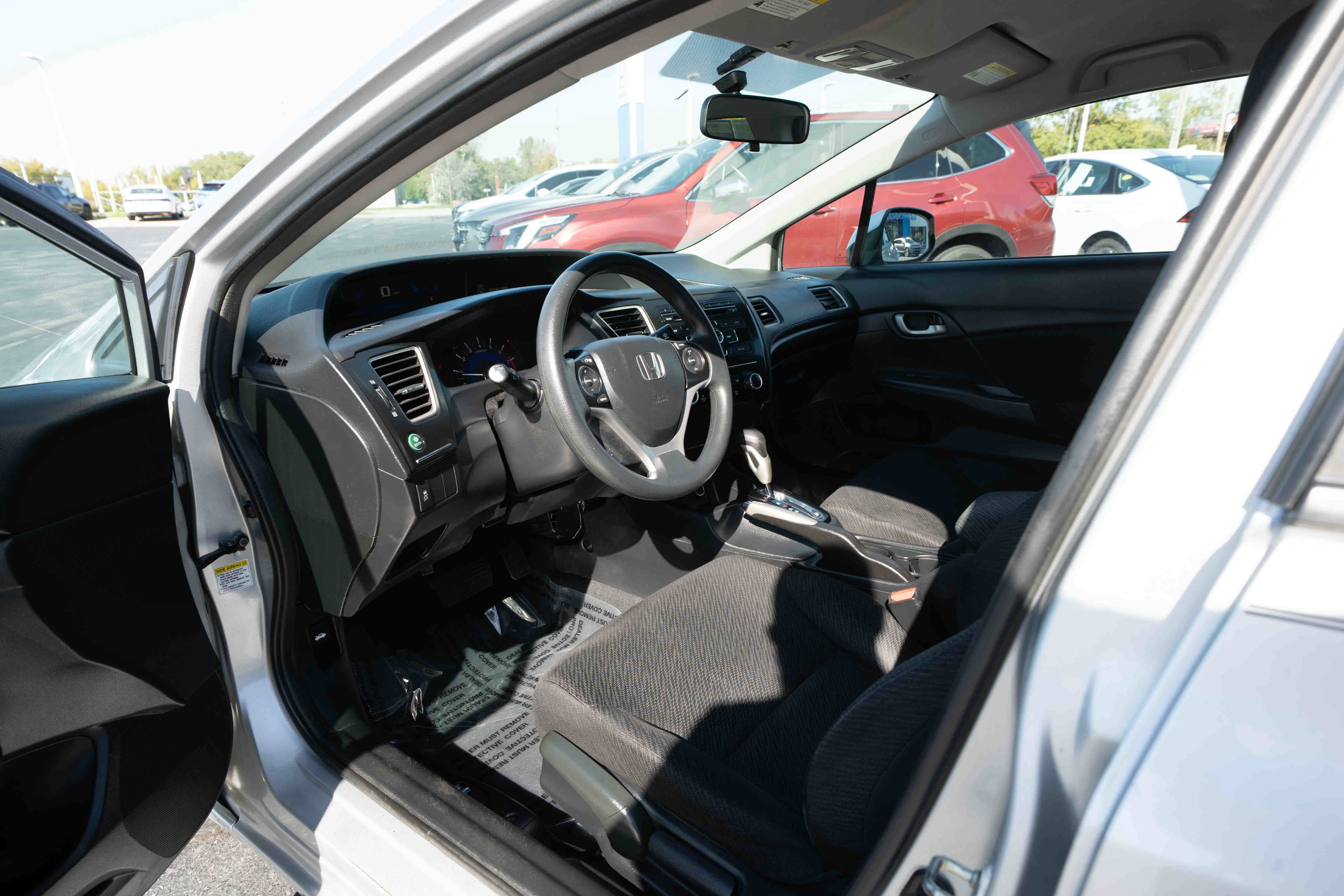 Used 2013 Honda Civic LX image 8