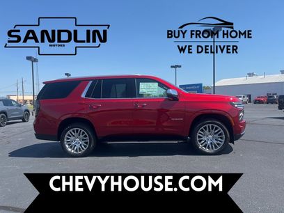New 2025 Chevrolet Tahoe Premier