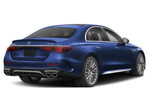 New 2026 Mercedes-Benz E 53 AMG e 4MATIC Sedan image 2