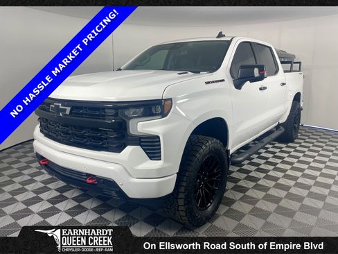 Used 2024 Chevrolet Silverado 1500 RST w/ Redline Edition image 1