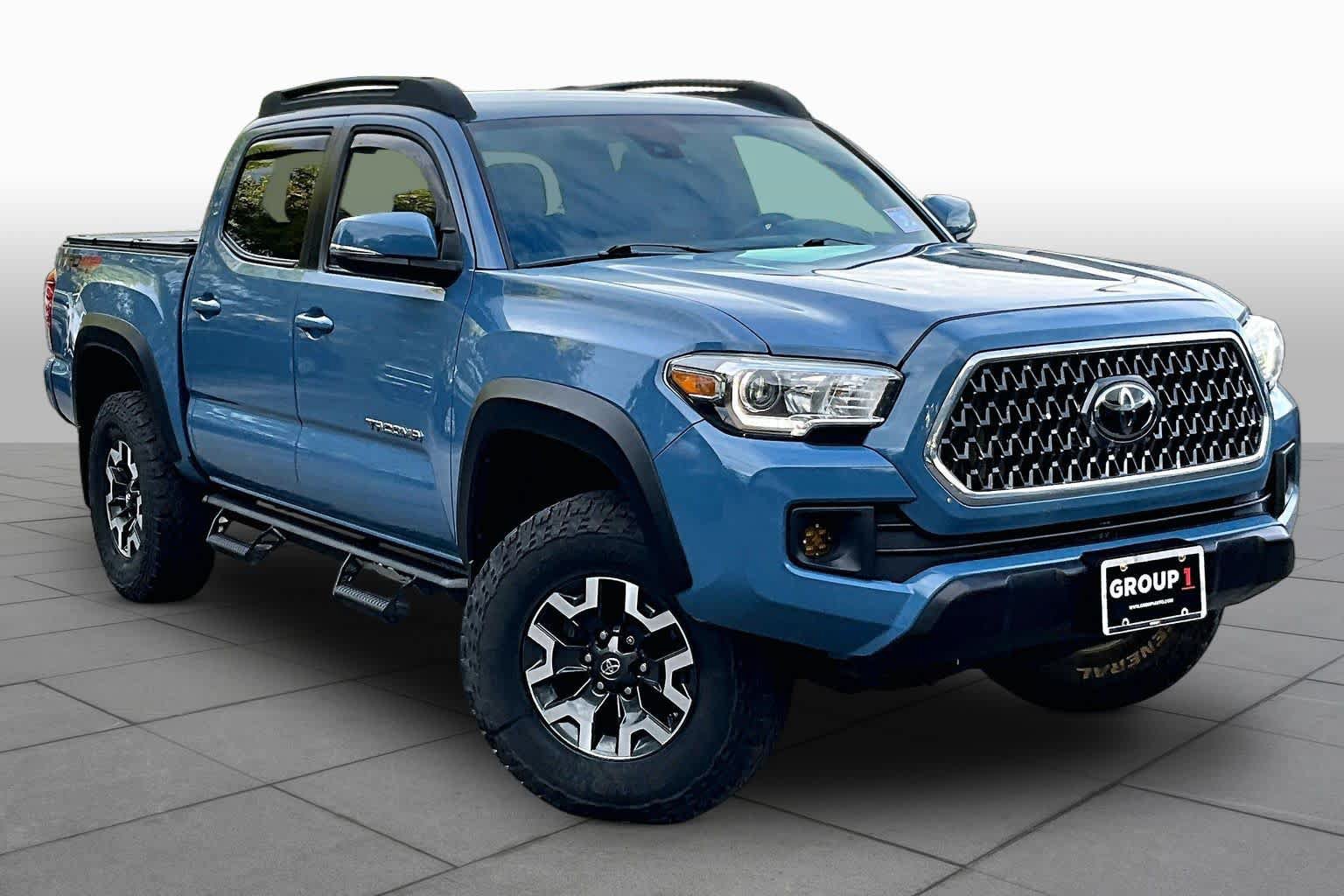 Used 2019 Toyota Tacoma TRD Off-Road w/ Technology Package AWD/4WD image 3