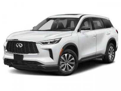 Certified 2024 INFINITI QX60 Pure