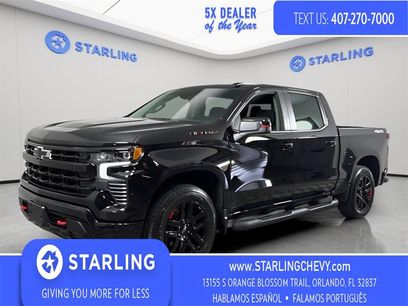 Certified 2025 Chevrolet Silverado 1500 RST w/ Redline Edition