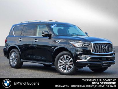 Used 2019 INFINITI QX80 Luxe w/ Proassist Package
