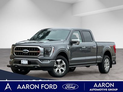Used 2021 Ford F150 Platinum