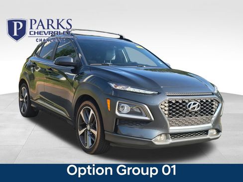 Used 2020 Hyundai Kona Limited FWD image 1
