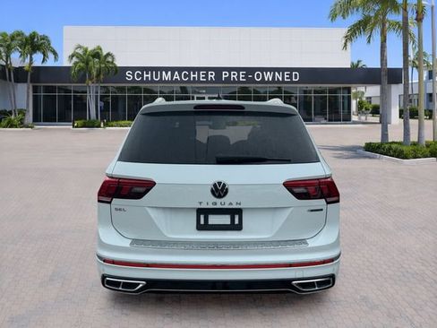 Used 2023 Volkswagen Tiguan SEL R-Line AWD/4WD image 6