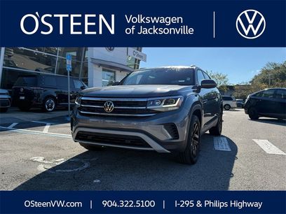 Certified 2022 Volkswagen Atlas Cross Sport SE