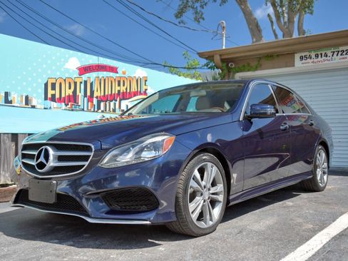 Used 2014 Mercedes-Benz E 350 Sedan w/ Premium 1 Package image 4