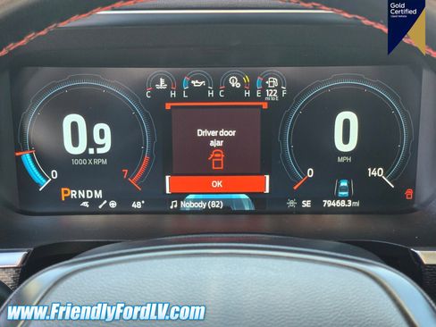 Certified 2022 Ford F150 Raptor w/ Equipment Group 801A High image 19